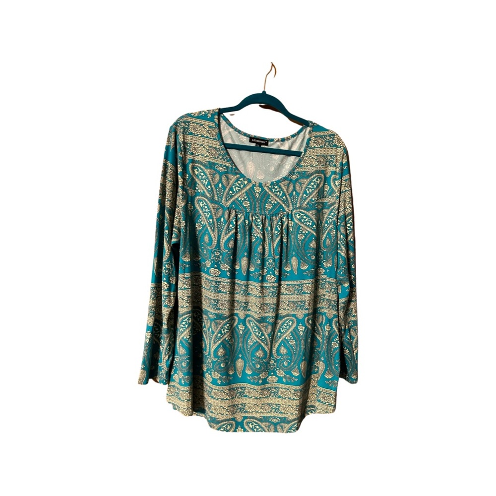 Lovely Paisley Top